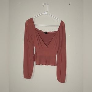 Pink Blouse